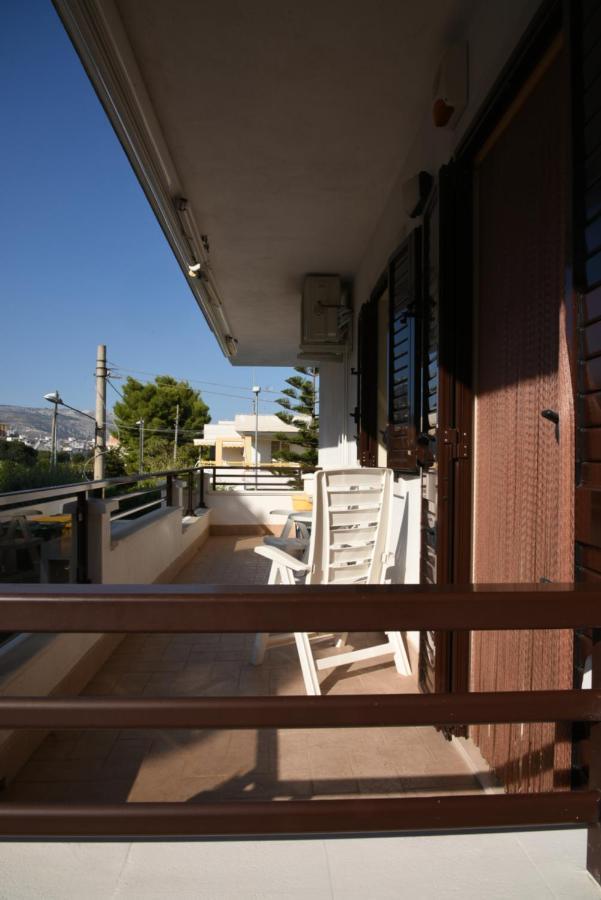 VILLA MAMITAS - Terrazza panoramica - box privato - servizio spiaggia Siponto Esterno foto