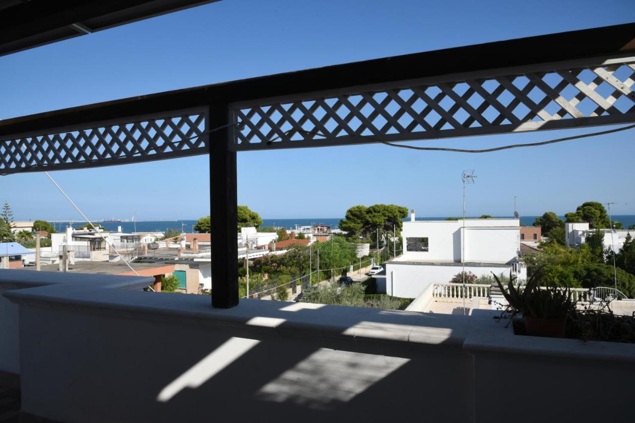 VILLA MAMITAS - Terrazza panoramica - box privato - servizio spiaggia Siponto Esterno foto
