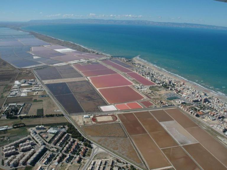 VILLA MAMITAS - Terrazza panoramica - box privato - servizio spiaggia Siponto Esterno foto